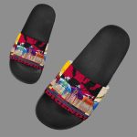 Native American Indigenous Slide Sandals