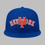 Neynyrk Mets Baseball Hat Overlap 2025