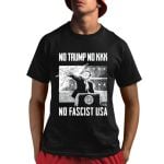 No Trump No Kkk No Fascist Usa Shirt