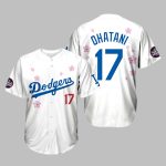 Ohtani 17 Dodgers World Tour Tokyo Series Jersey