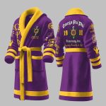 Omega Psi Phi Fraternity INC 1911 Bathrobe