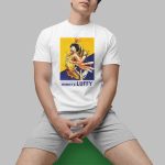 One Piece x Lakers Monkey D. Luffy Shirt
