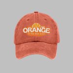 Orange Is The New Idiot Hat