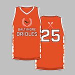 Orioles Lacrosse Night Jersey 2025 Giveaway