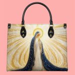 Our Ladys Eternal Glow Leather Bag