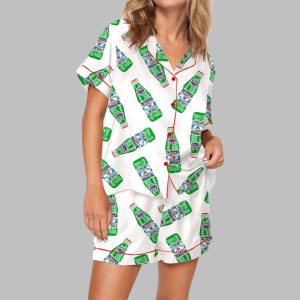 San Pellegrino Sparkling Water Pajama Set 1