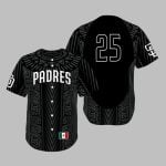 Padres Mexican Heritage Celebration Jersey Giveaway 2025