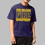 Palisades New Orient Fire Department Shirt