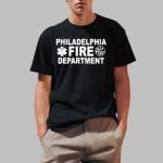 Palisades Philadelphia Fire Department Shirt