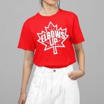 Peace Love Canada Elbows Up Shirt