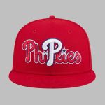 Philadelphia PhiPlies Baseball Hat Overlap 2025