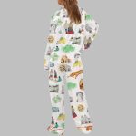 Philippines Filipino Pajama Set