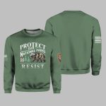 Protect Our National Parks Resist Sweatshirt