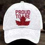 Pround To Be Canada Hat
