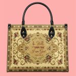 Psalm Of Peace Leather Bag