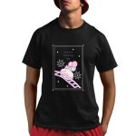 Pusheen Always Looking Up Shirt