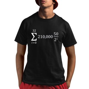 Bitcoin Supply Formula Shirt 1 1