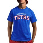 Rangers Nation God Bless Tetas Shirt