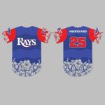 Rays Puerto Rican Heritage Jersey Giveaway 2025