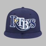Rays RTBS Baseball Hat Overlap 2025