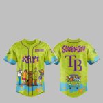 Rays x Scooby Doo Jersey 2025
