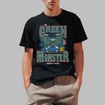 Red Sox The Green Monster Fenway Park Shirt