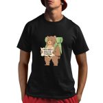 Resist Bear Foxtrot Delta Tango Anti Trump Shirt