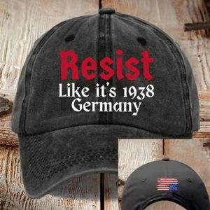 Resist Like Its 1938 Germany Hat
