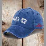 Retro 86 47 Print Baseball Cap