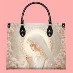 Rose Halo Devotion Leather Bag
