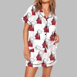 Handmaid's Tale Short Sleeve Pajama Set
