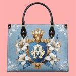 Sacred Devotion Leather Bag