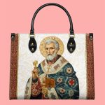 Saint Peter Reverence Leather Bag