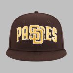 San Diego Pasdes Baseball Hat Overlap 2025