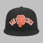 San Sfisco Giants Baseball Hat Overlap 2025