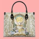 Sanctuary Of The Holy Spirit Leather Bag
