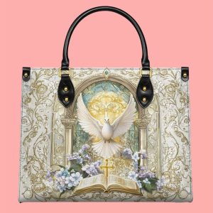 Sanctuary Of The Holy Spirit Leather Bag