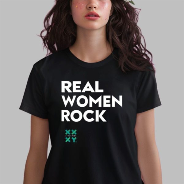 Scarlett Johnson Real Women Rock Shirt 0 2