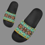 Seamless Colorful Slide Sandals