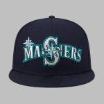 Seattle Masers Baseball Hat Overlap 2025