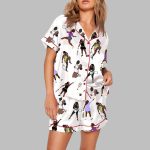 Serena Williams Tennis Super Bowl Pajama Set