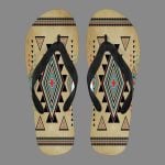 Southwest Symbol Native American Flip Flops