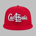 St. Louis CarSTLals Baseball Hat Overlap 2025