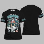 Super Bowl LIX Champions Eagles Shirt 2025