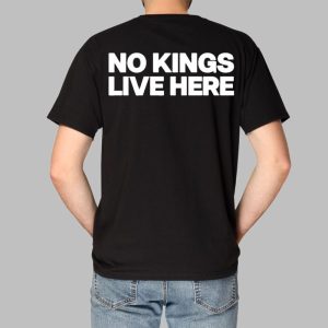 Daily Caller No Kings Live Here Shirt 0