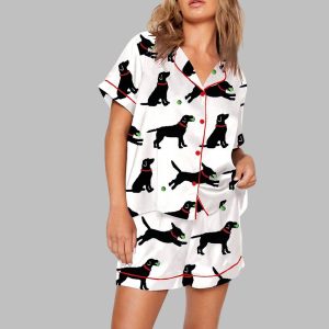 Lab With Ball Pajama Set 1