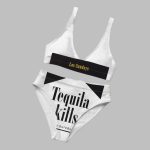 Tequila Kills The Boredom Two-Piece Bikini Set