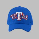 Tetas Rangers Baseball Hat