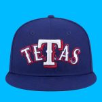Tetas Rangers Overlap Baseball Hat 2025