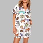 Texas Travel Pajama Set